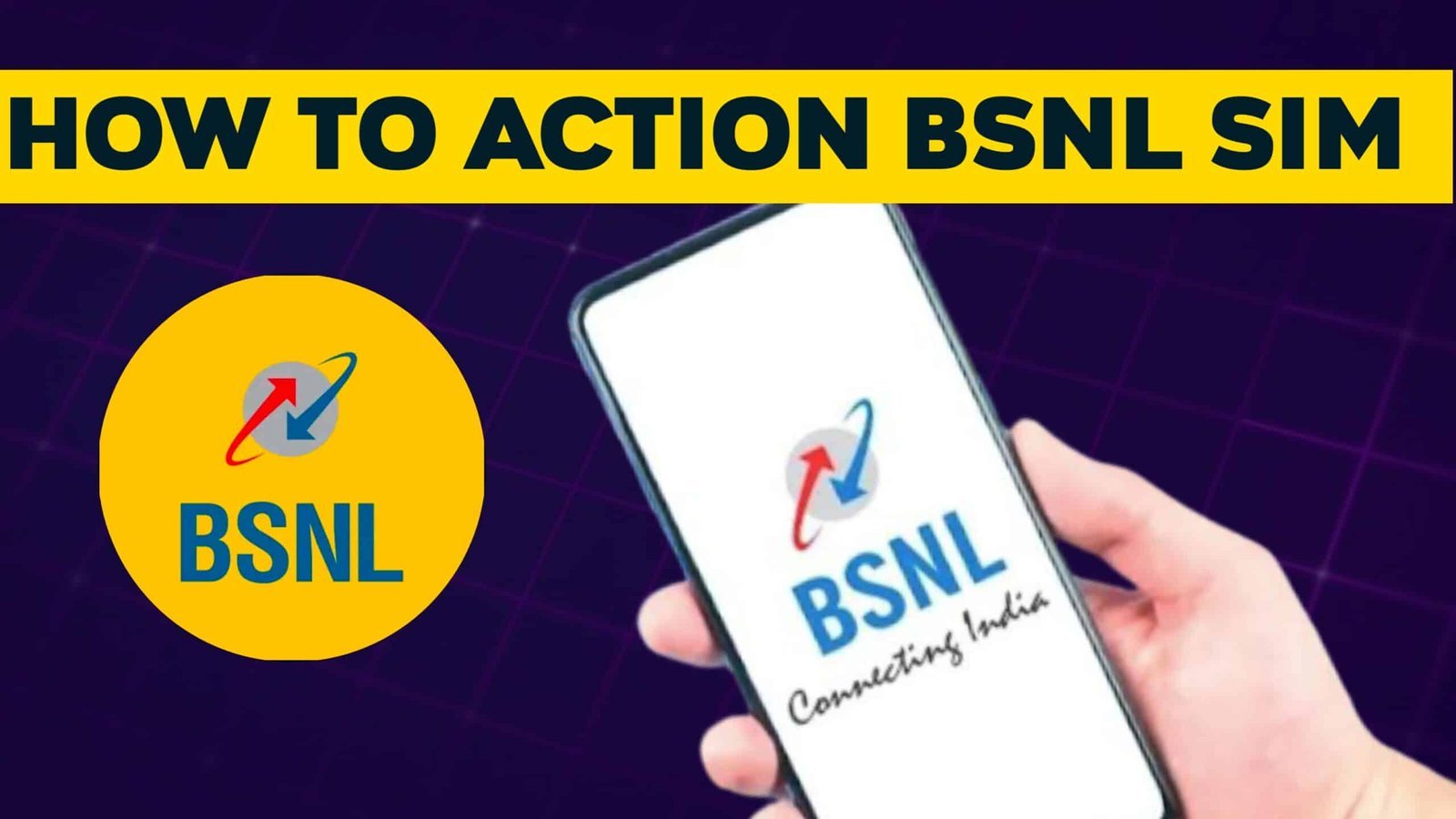 How to Activate BSNL SIM