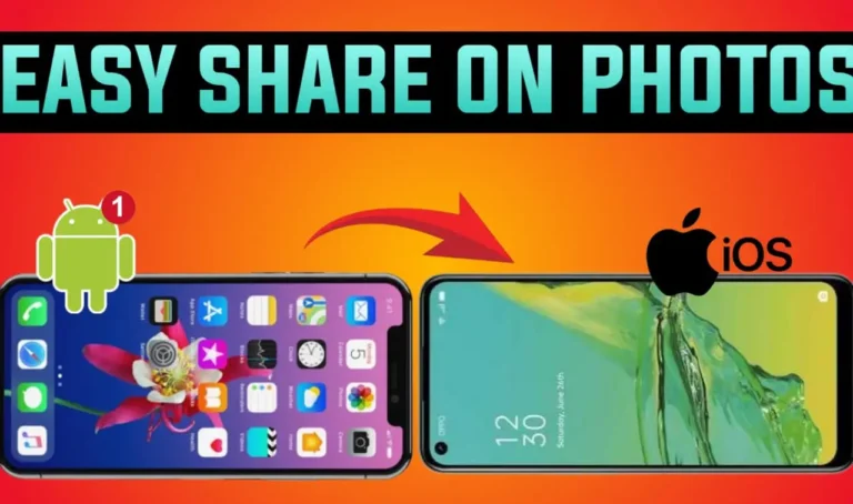 Share Photos from iPhone to Android