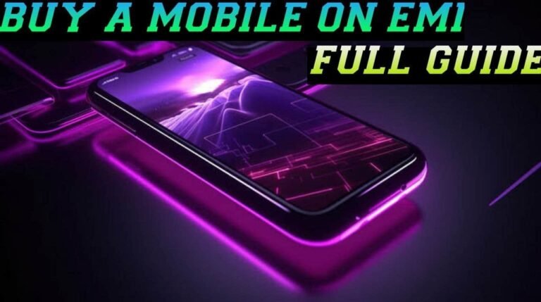 Buy a Mobile on EMI