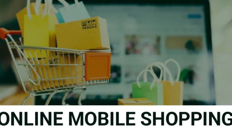 Online Mobile Shopping