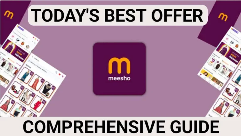 Meesho Online Deals and Discounts