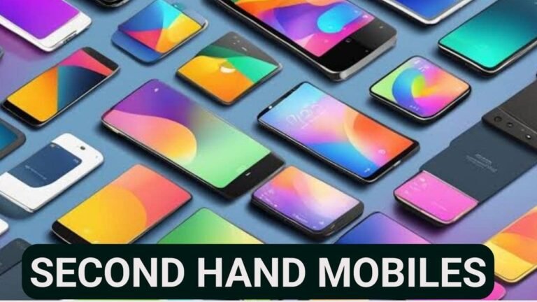 Buying Second-Hand Mobile Phones