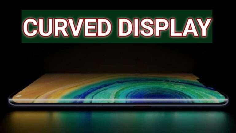 Benefits of Curved Displays