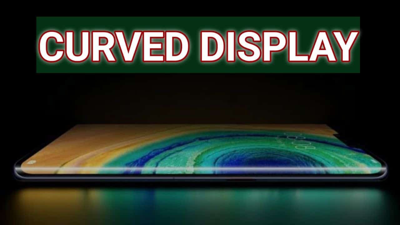 Benefits of Curved Displays