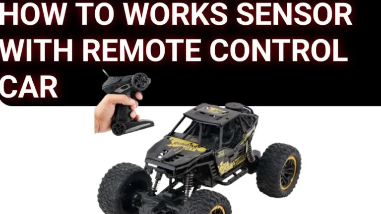 How Sensors Work in Remote Control Cars