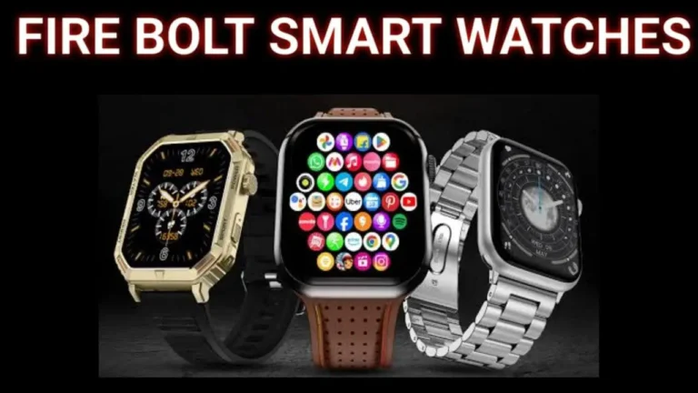 Fire-Boltt Smartwatches in 2024