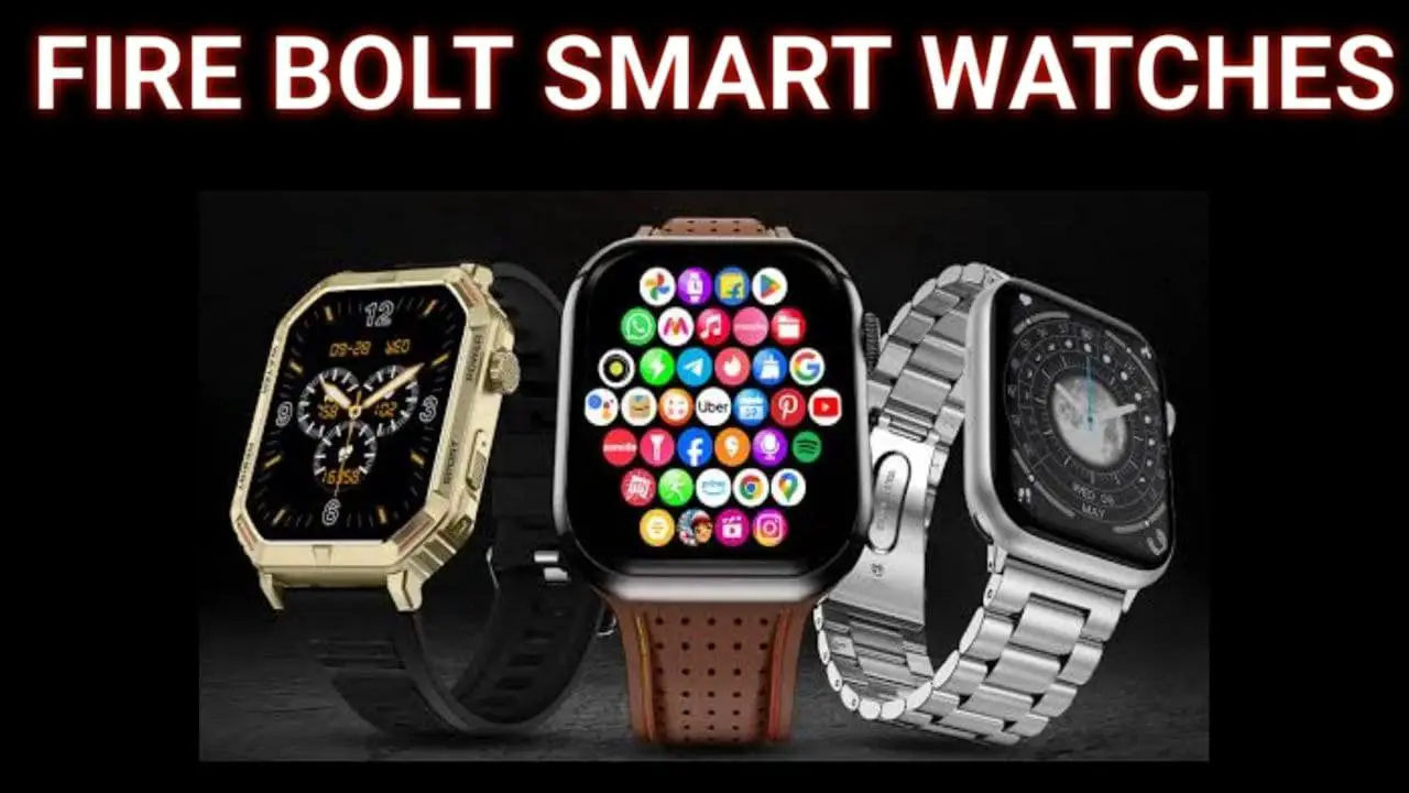 Fire-Boltt Smartwatches in 2024
