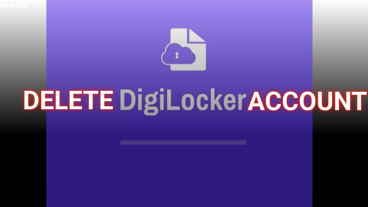 How to Delete Your DigiLocker Account