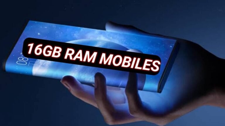 Ultimate Guide to 16GB RAM Mobile Phones