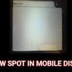 Yellow Spots on Mobile Screens