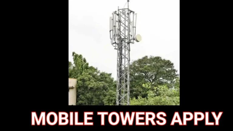 A Comprehensive Guide To Apply Mobile Towers