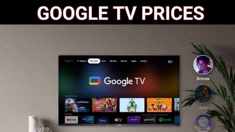 Understanding Google TV Prices