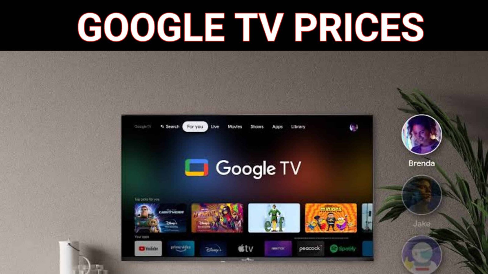 Understanding Google TV Prices