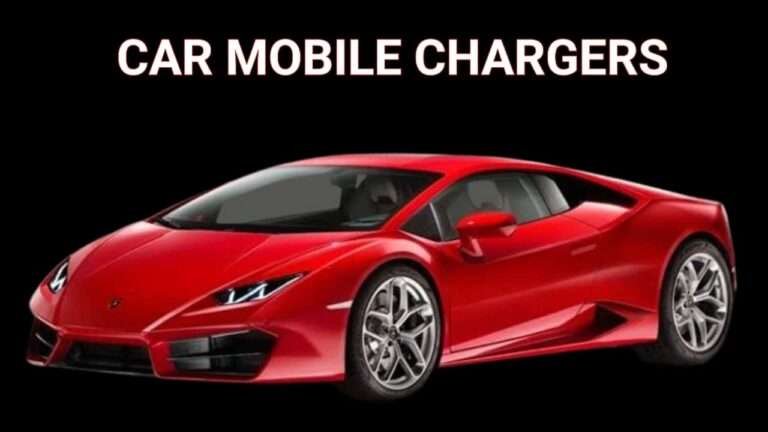 Ultimate Guide to Car Mobile Chargers