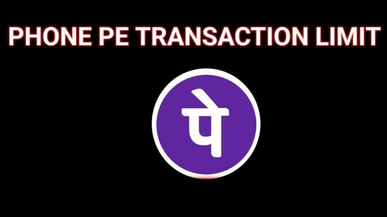 Understanding PhonePe Transaction Limits