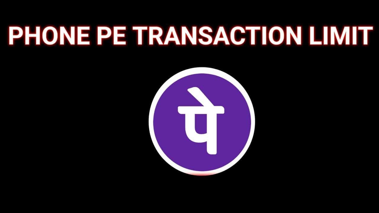 Understanding PhonePe Transaction Limits