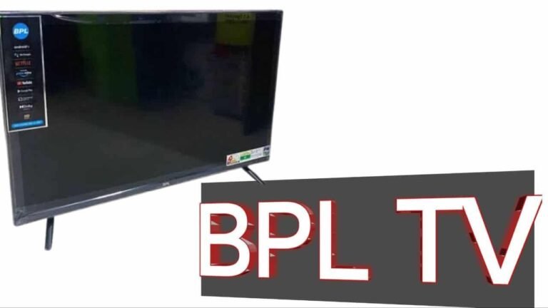 BPL TVs A Comprehensive Guide to Features