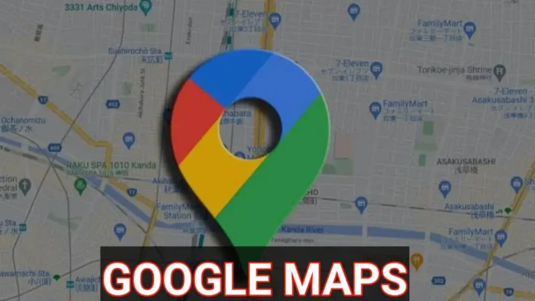 Evolution of Google Maps