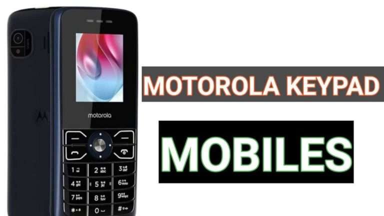 Exploring the Different Types of Motorola Mobile Keypads
