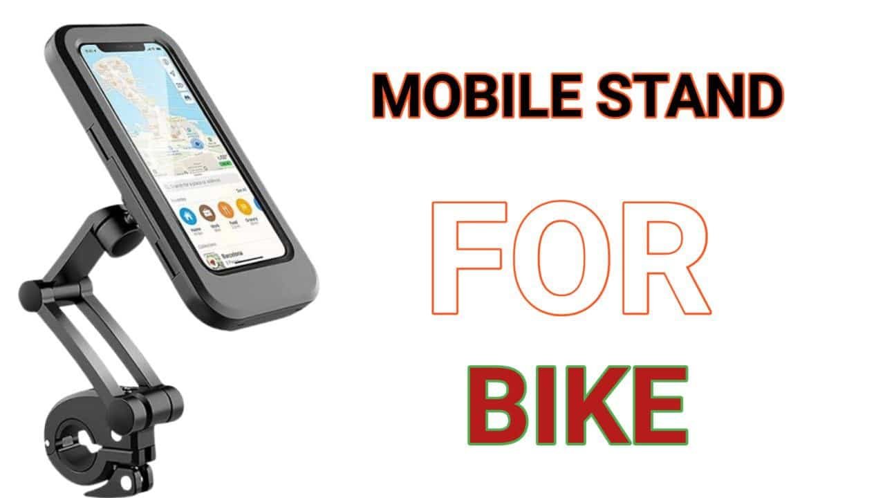 Ultimate Mobile Stand for Biking