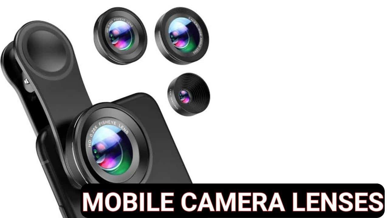 Top Mobile Camera Lenses for Professional Photography