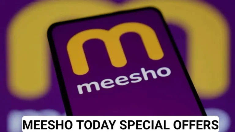 Meesho Today Special Offers