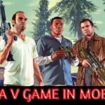 GTA V Game In Mobile Playing