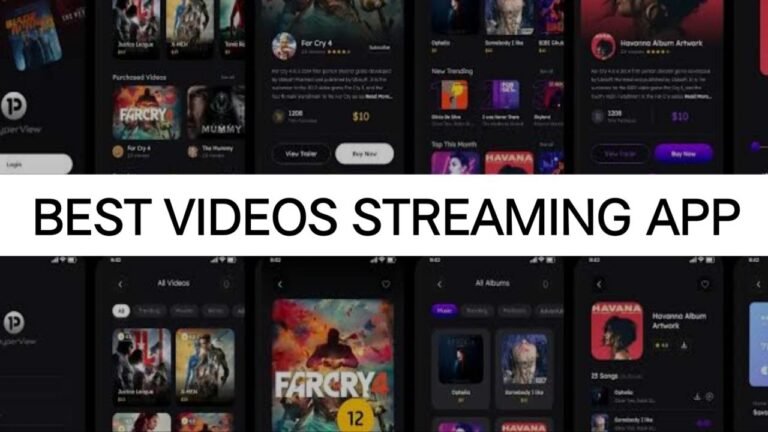 Best Videos Streaming App